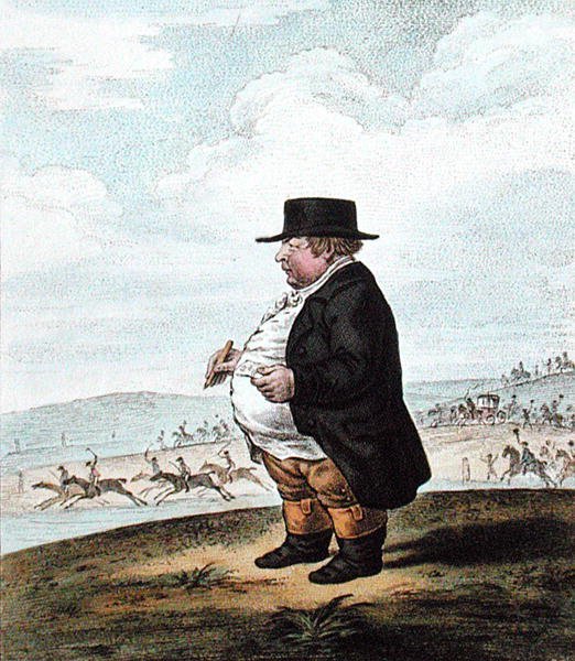 A View of Newmarket Heath, otettu Davis