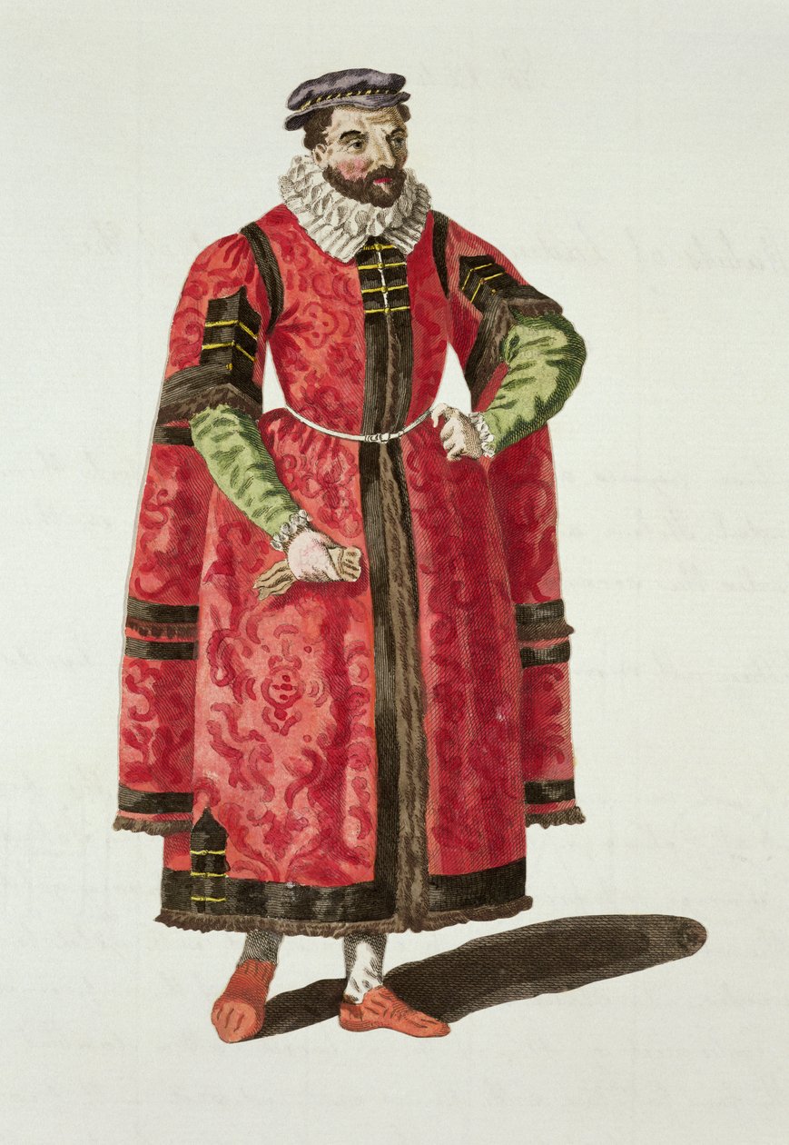 Lontoon varakas kauppias vuonna 1588 tekijältä English School