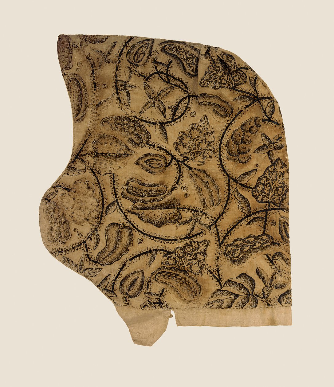 Hieno mustatyöpanos, 1620-40 tekijältä English School