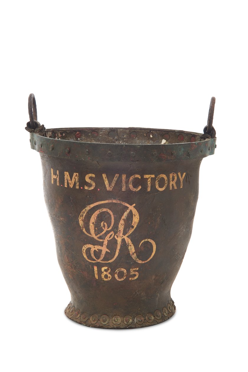 Paloämpäri H.M.S. Voitto, 1805 tekijältä English School