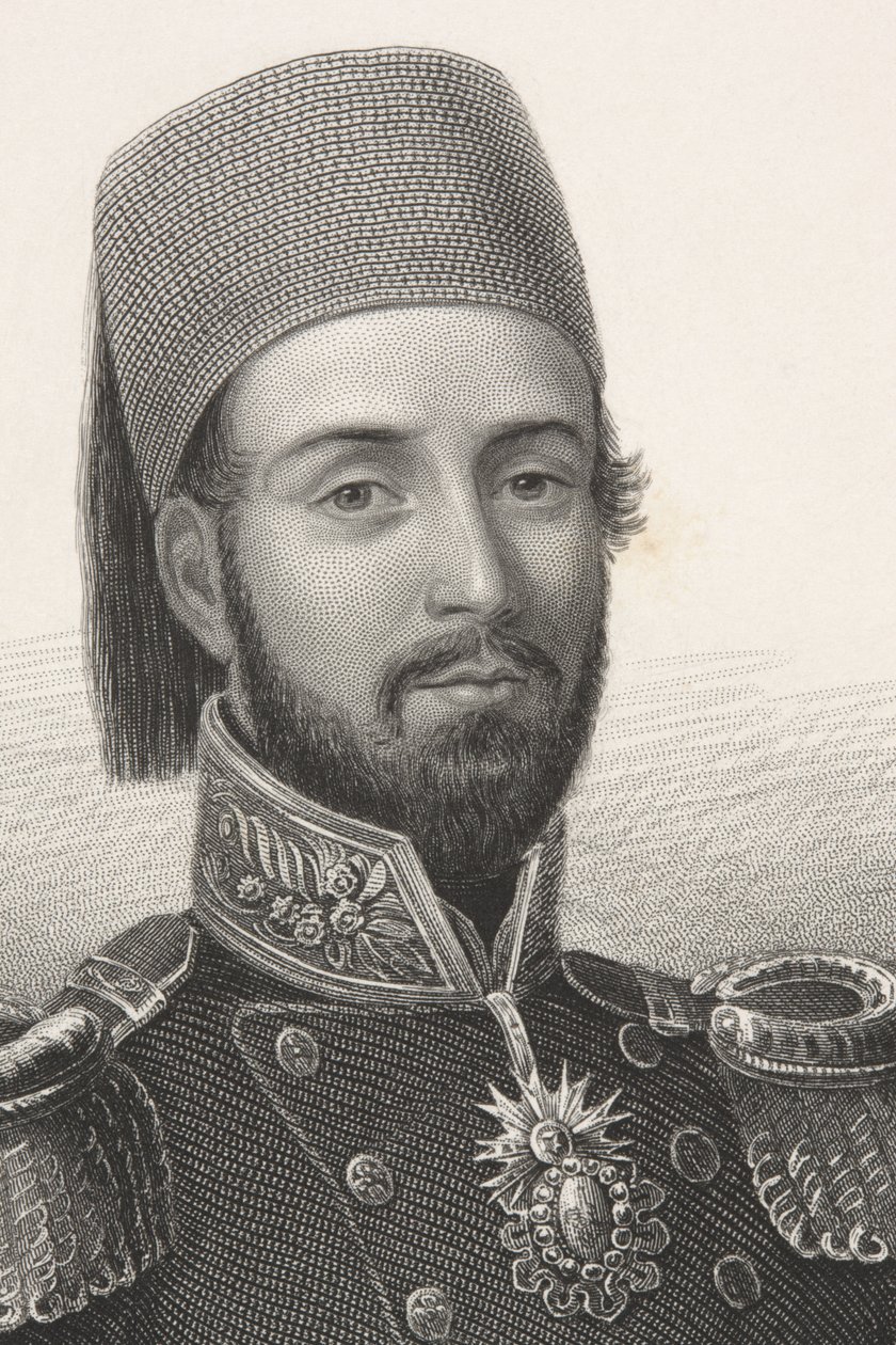 Abdulmecid I, Galleria of Historical Portraits, julkaistu n. 1880 tekijältä English School