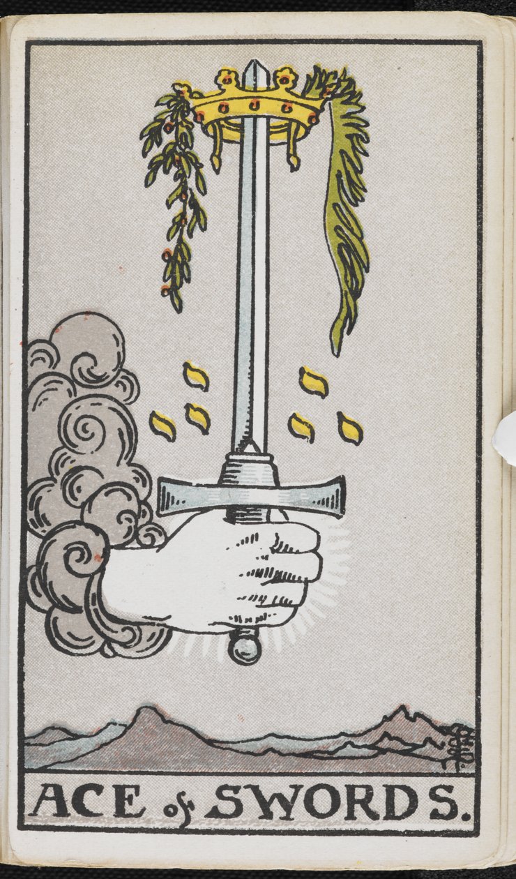 Ace of Swords, teoksesta 