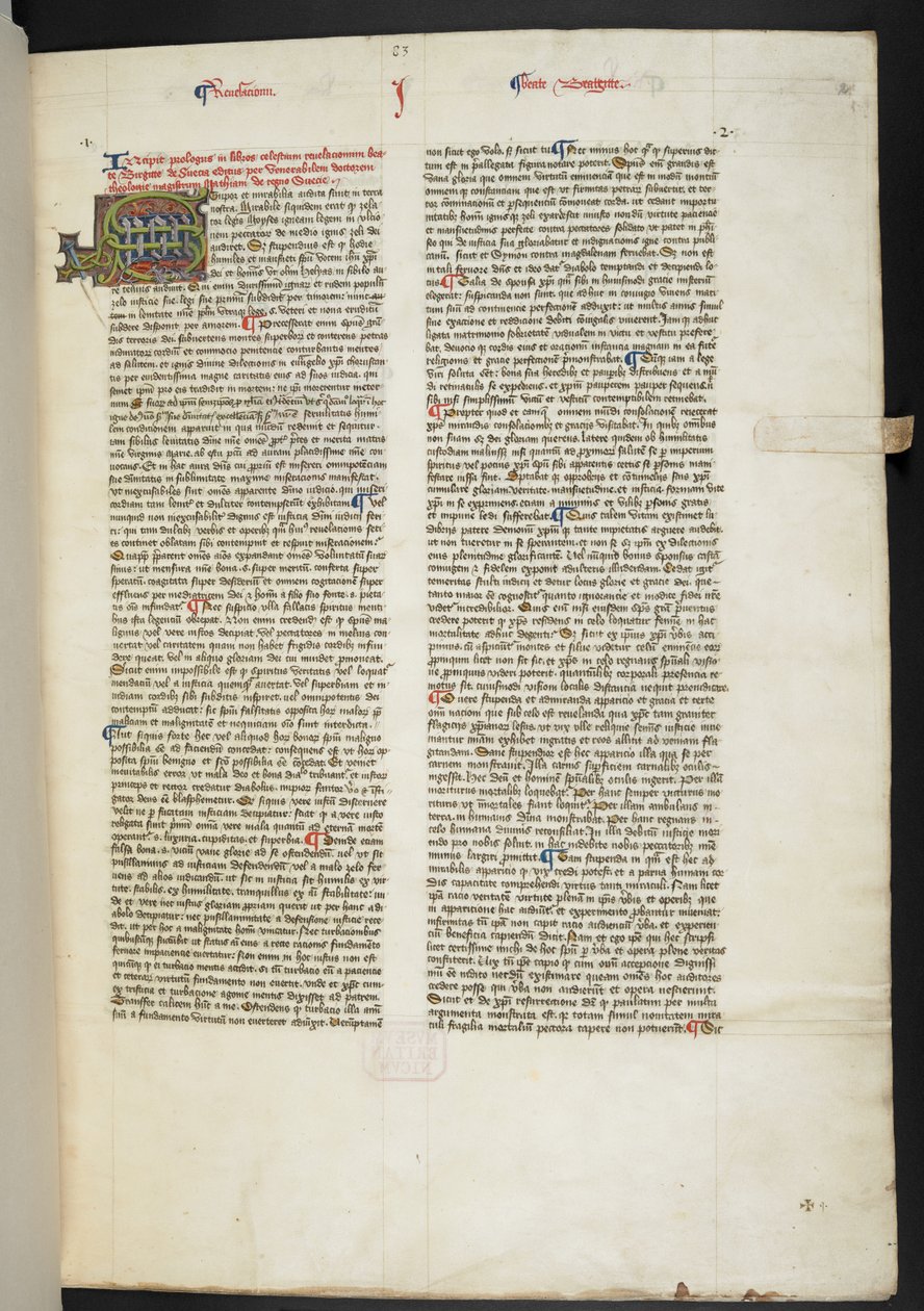 Lisää Ms Harley 612 f. 2, n. 1425-1475 (pergamenttikoodi) tekijältä English School
