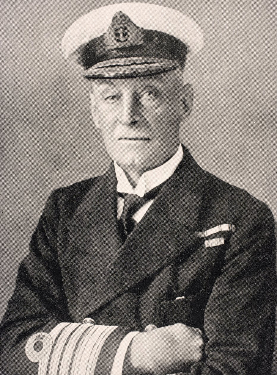 Amiraali Sir Henry Bradwardine Jackson, Lontoossa vuonna 1916 julkaistusta 