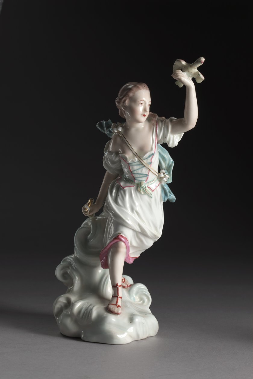 Air, valmistaja Derby Porcelain Factory tekijältä English School