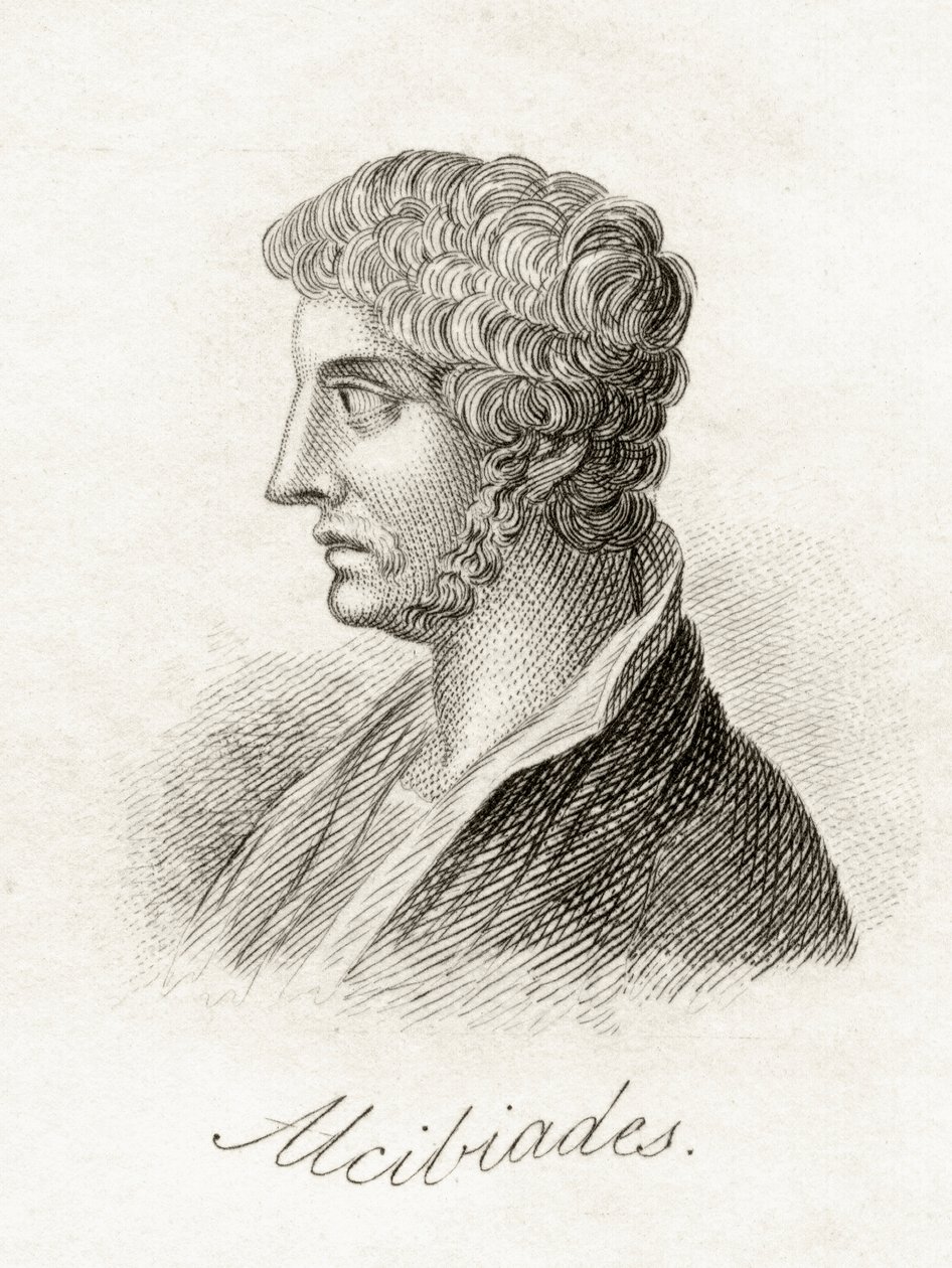 Alcibiades Cleiniou Scambonides, 