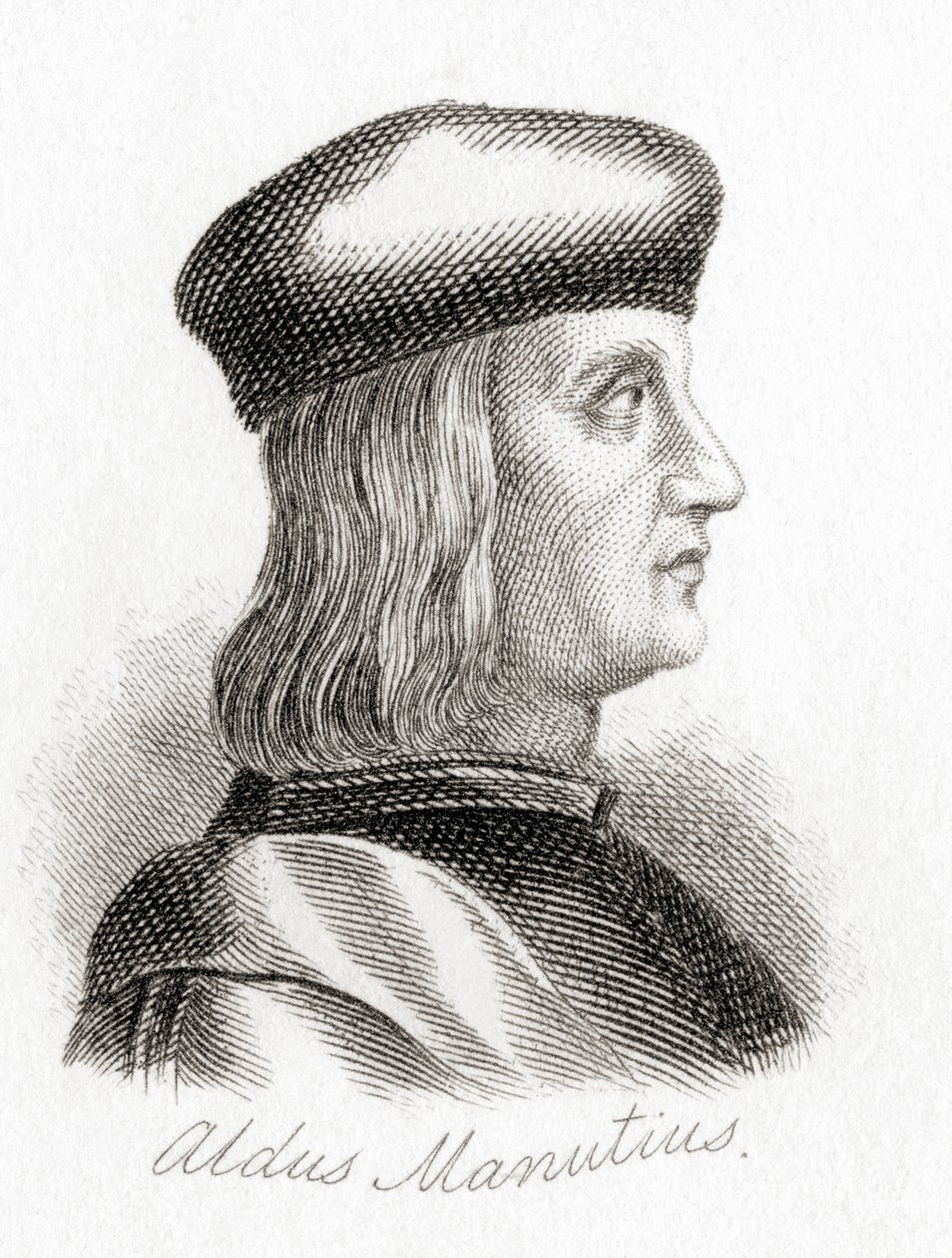 Aldus Pius Manutius tekijältä English School