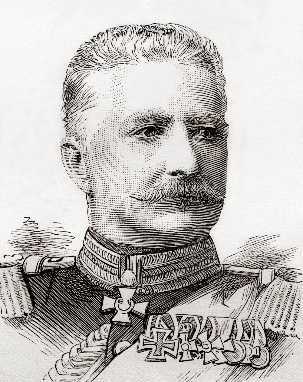 Alfred Ludwig Heinrich Karl Graf von Walderse tekijältä English School