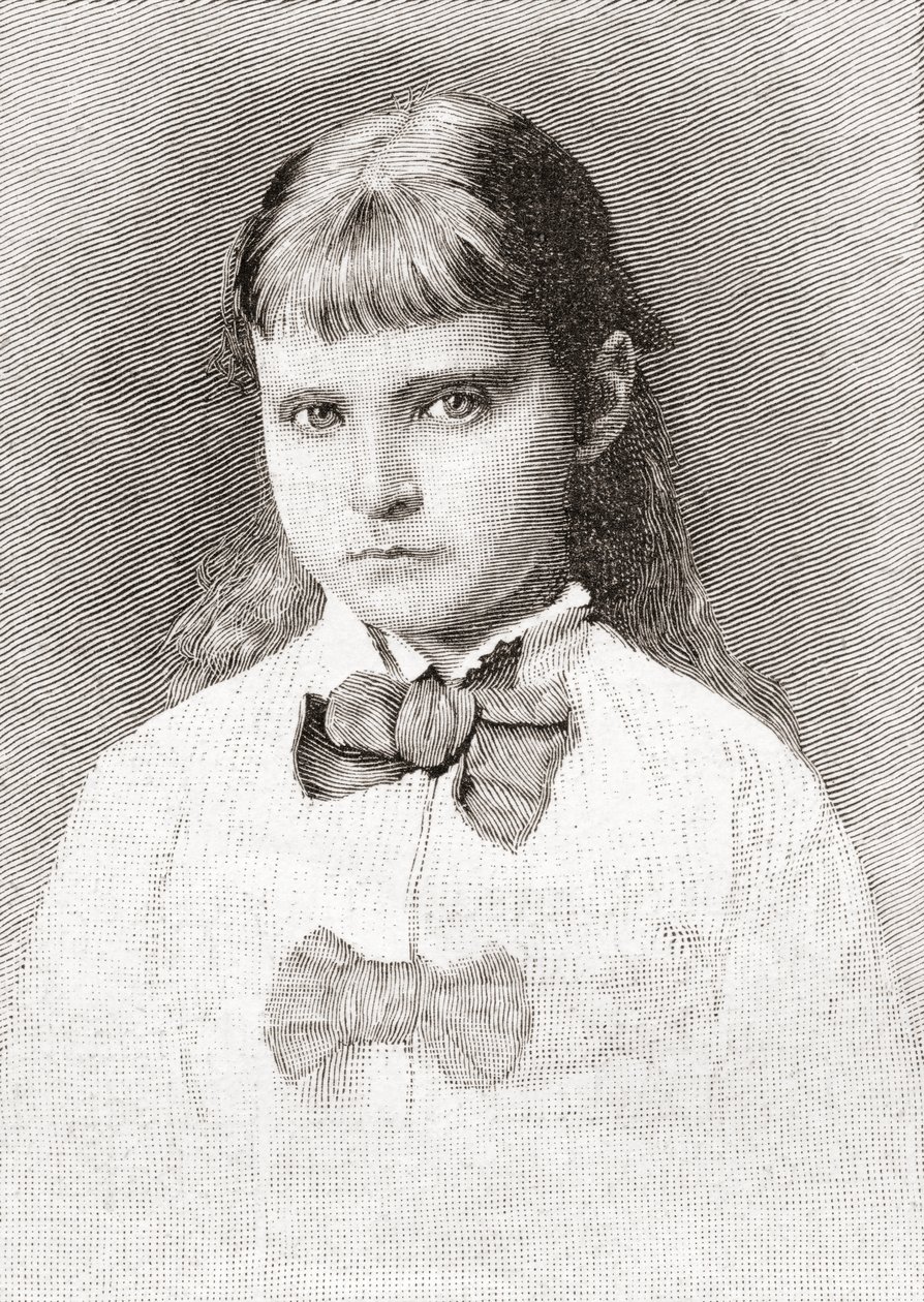 Alix Hessenistä ja Reinin varrella myöhemmin Alexandra Feodorovna tekijältä English School