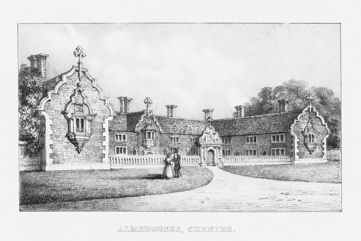 Almitalot, Chenies (kaiverrus) tekijältä English School