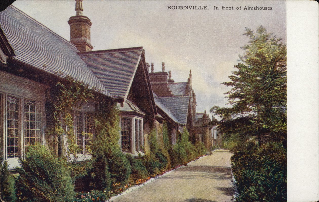 Bournvillen vanhainkodit (kuva) tekijältä English School