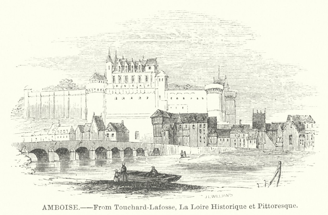 Amboise (kaiverrus) tekijältä English School