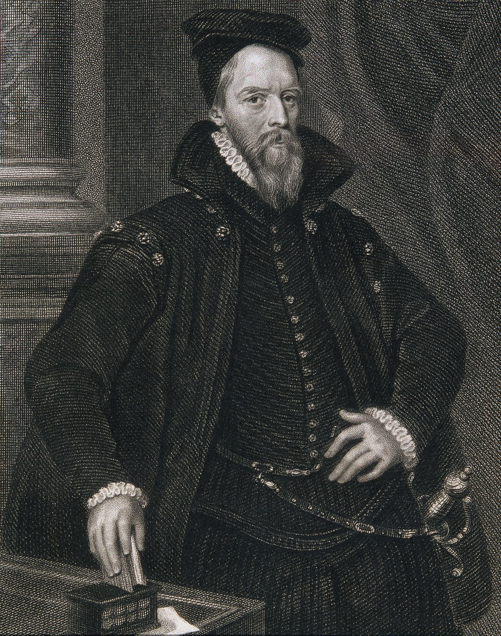 Ambrose Dudley (n. 1528-1590), "Lodge