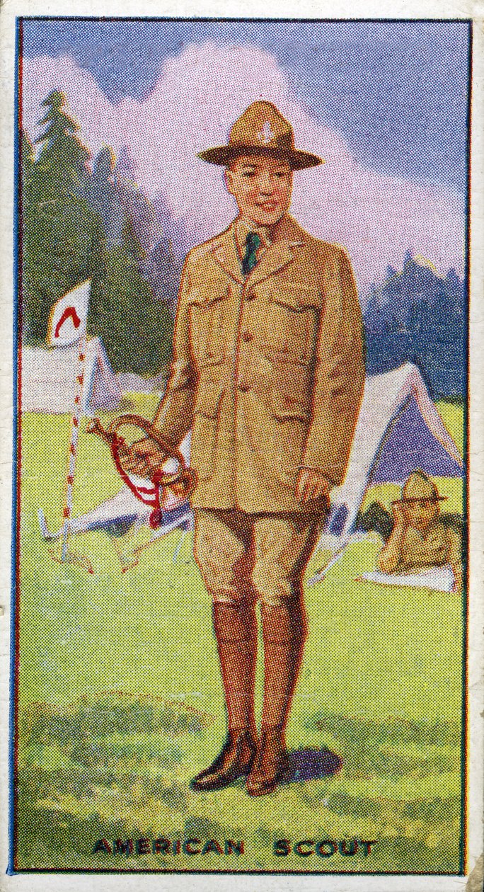 American Scout, 1923 tekijältä English School