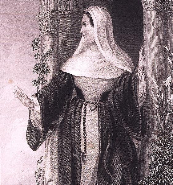 Abbess, n. 1845 (kaiverrus) tekijältä English School