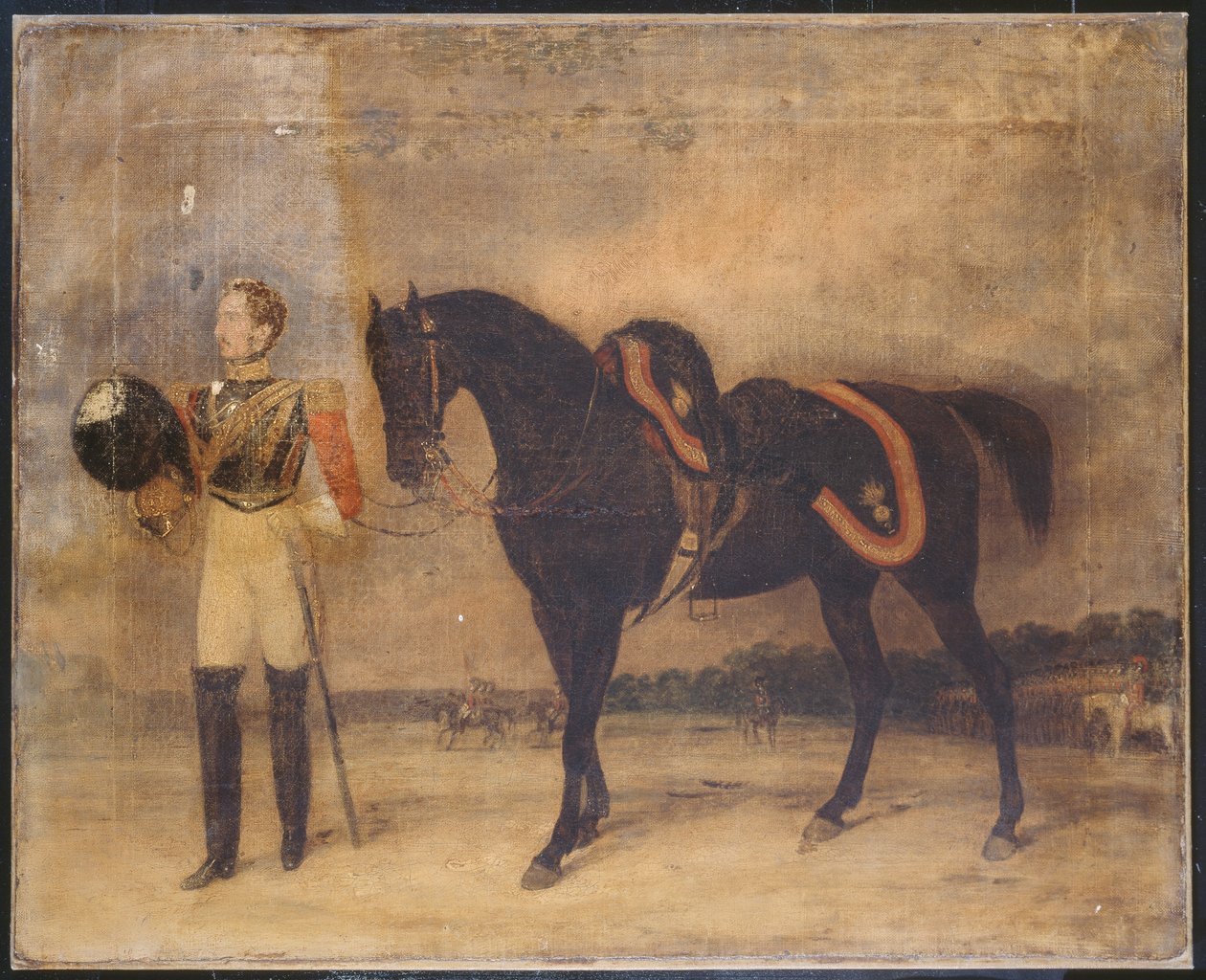 Tuntematon upseeri, 2. henkivartijoiden rykmentti, n. 1832 tekijältä English School