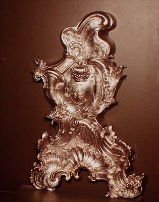 Philip Jacob Drentweltin Andiron, 1747-49 (hopea) tekijältä English School