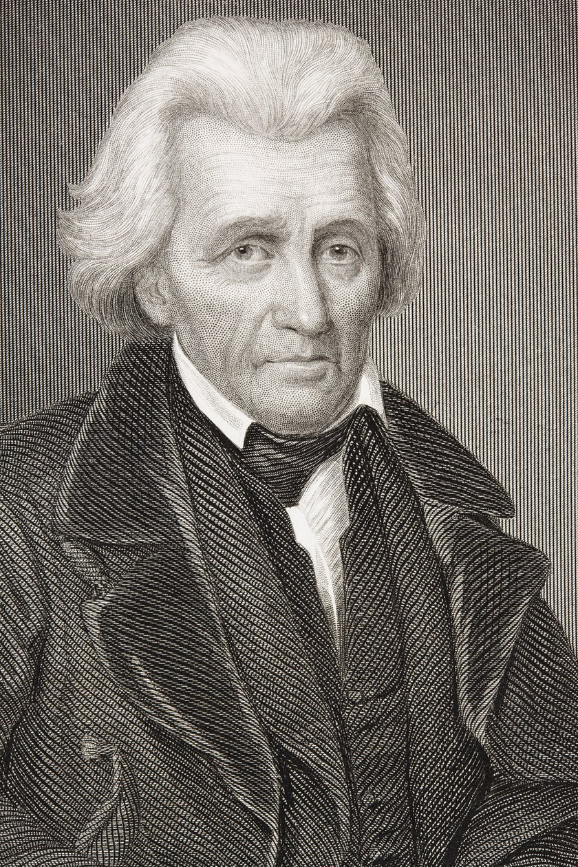 Andrew Jackson, mula sa 