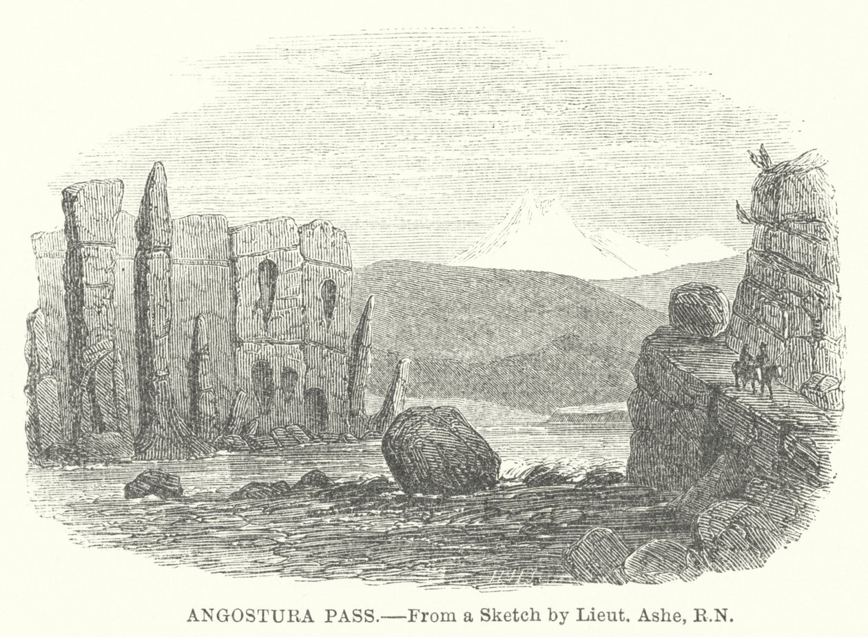 Angostura Pass (kaiverrus) tekijältä English School