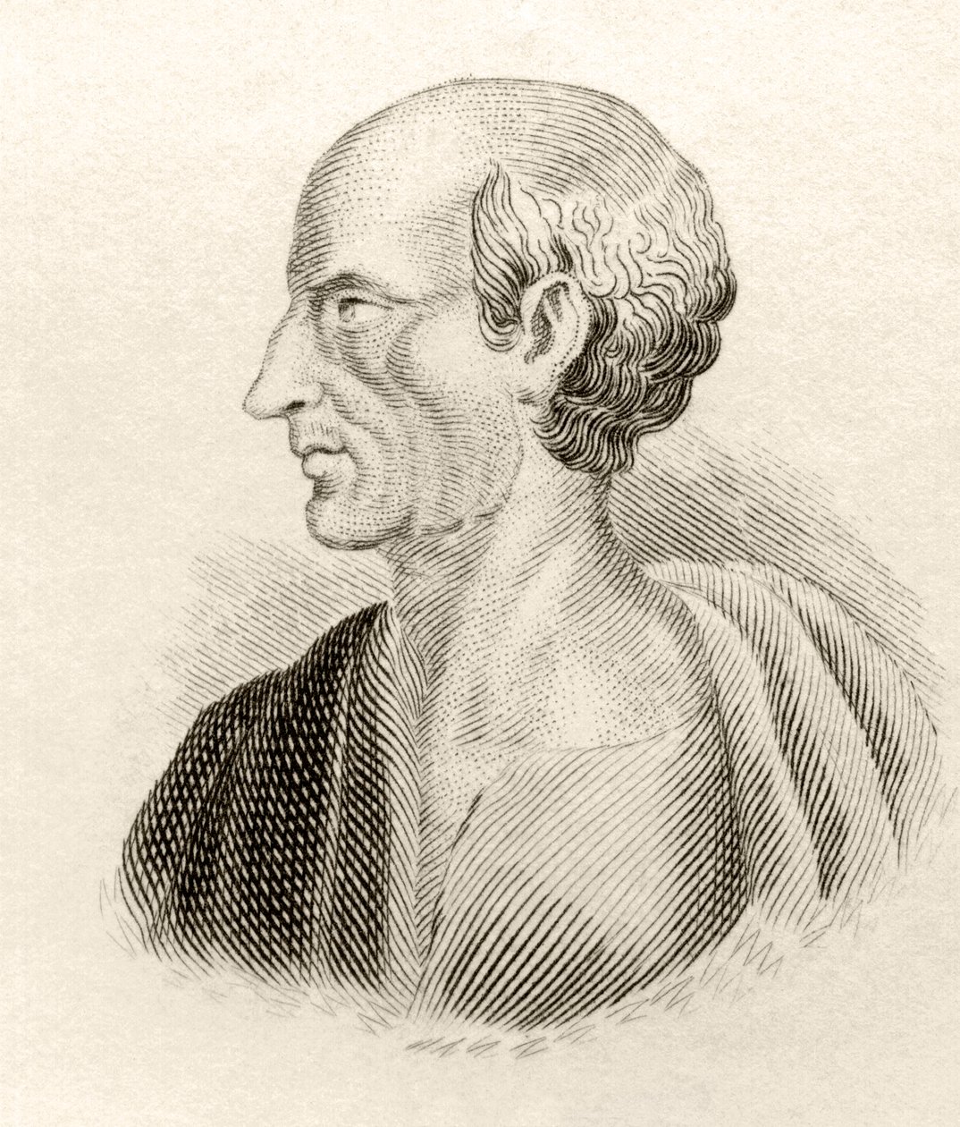 Antisthenes, vuonna 1825 julkaistusta Crabbes Historical Dictionary -sanakirjasta tekijältä English School