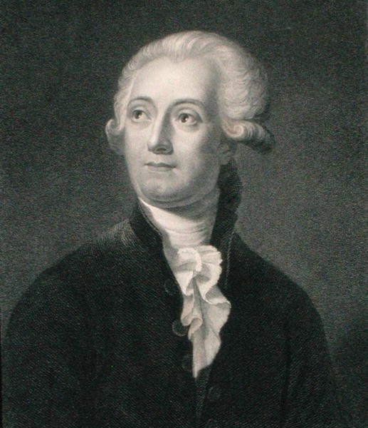 Antoine Laurent Lavoisier (1743-94) 
