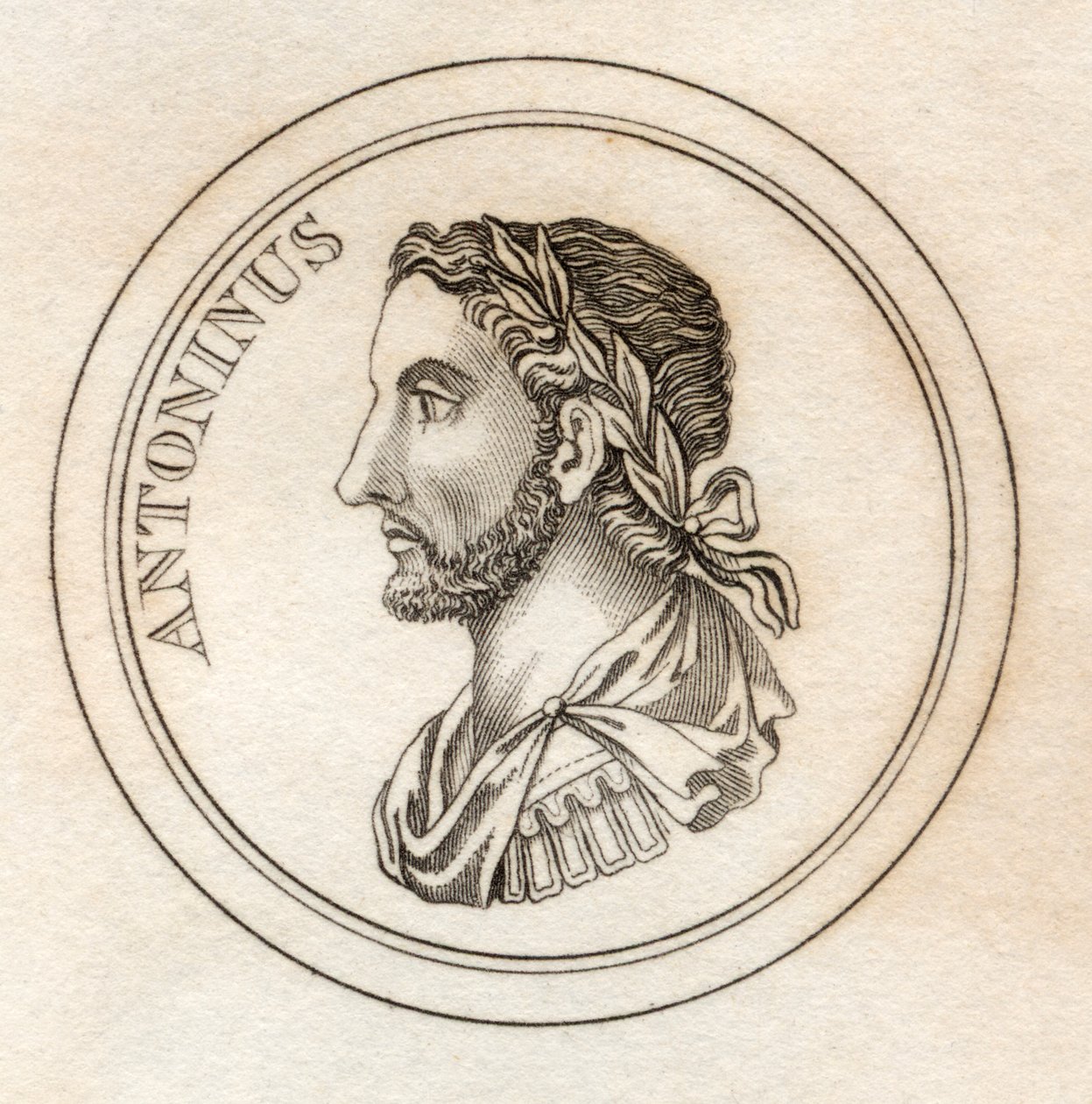 Antoninus Pius, "Crabbin historiallinen sanakirja", julkaistu 1825 tekijältä English School