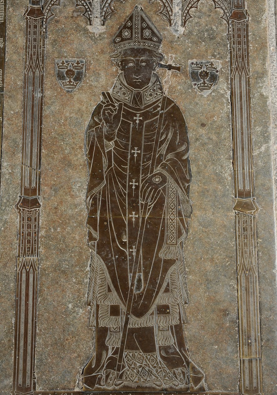 Arkkipiispa Thomas Cranley, 1417 (messinki) tekijältä English School