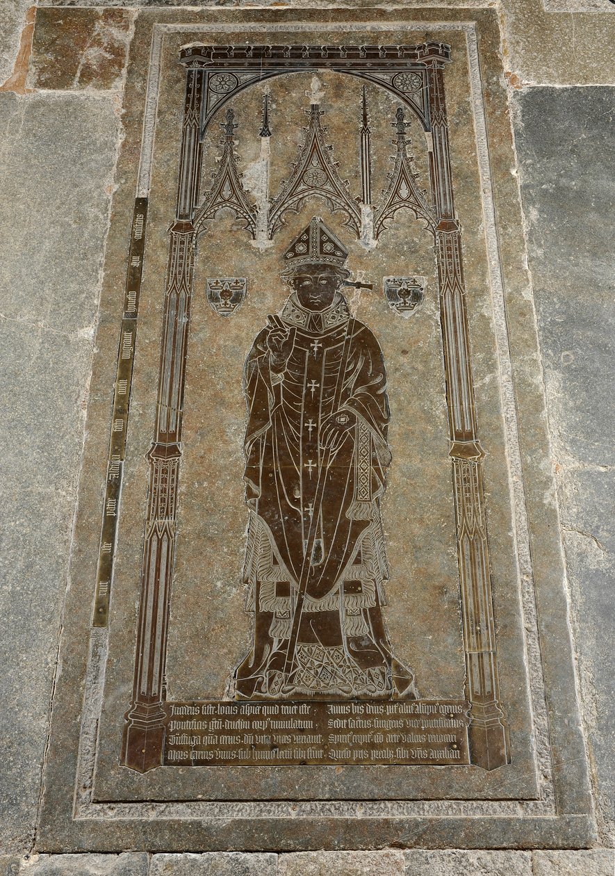 Arkkipiispa Thomas Cranley, 1417 (messinki) tekijältä English School