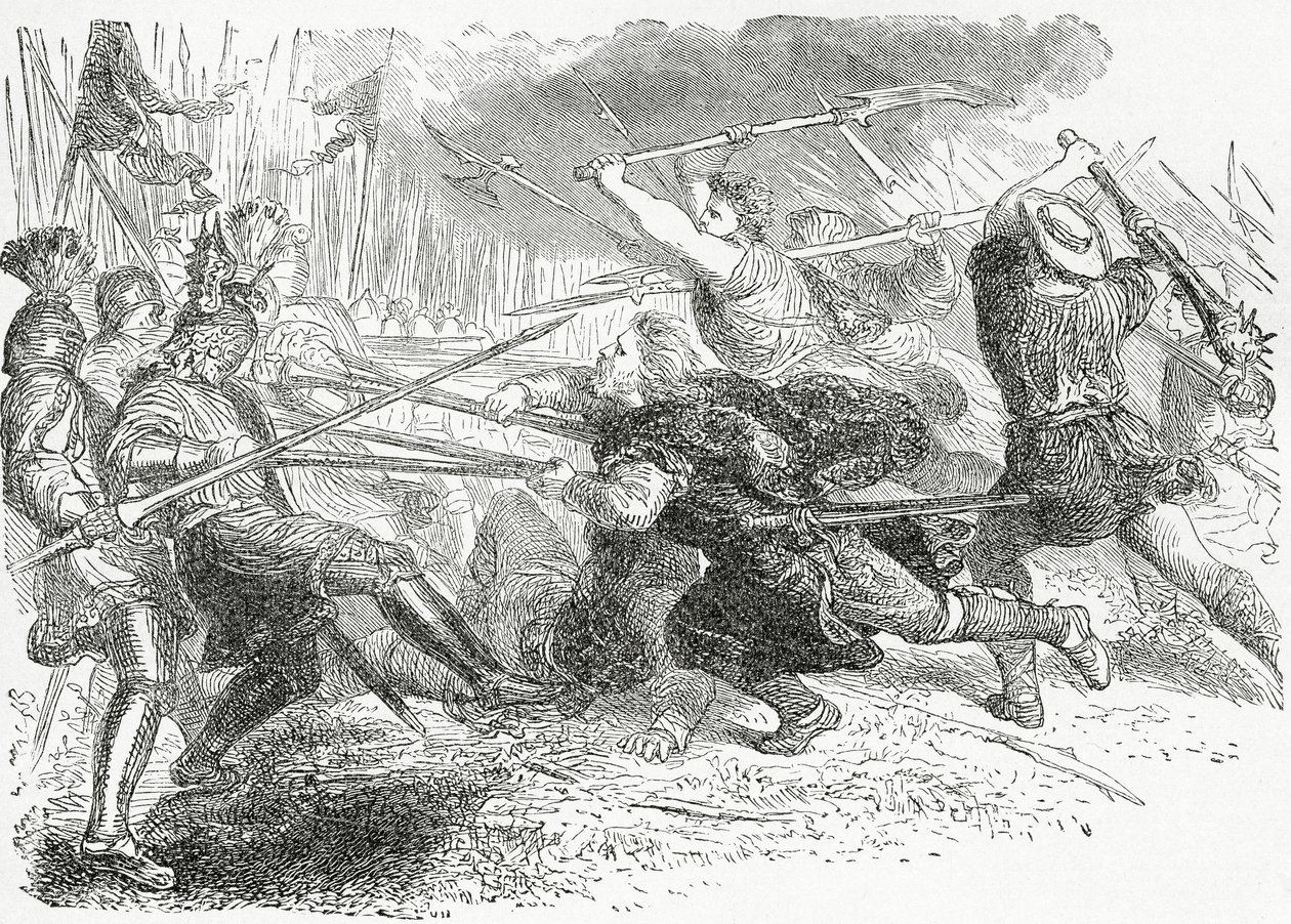 Arnold von Winkelried, 1882 tekijältä English School