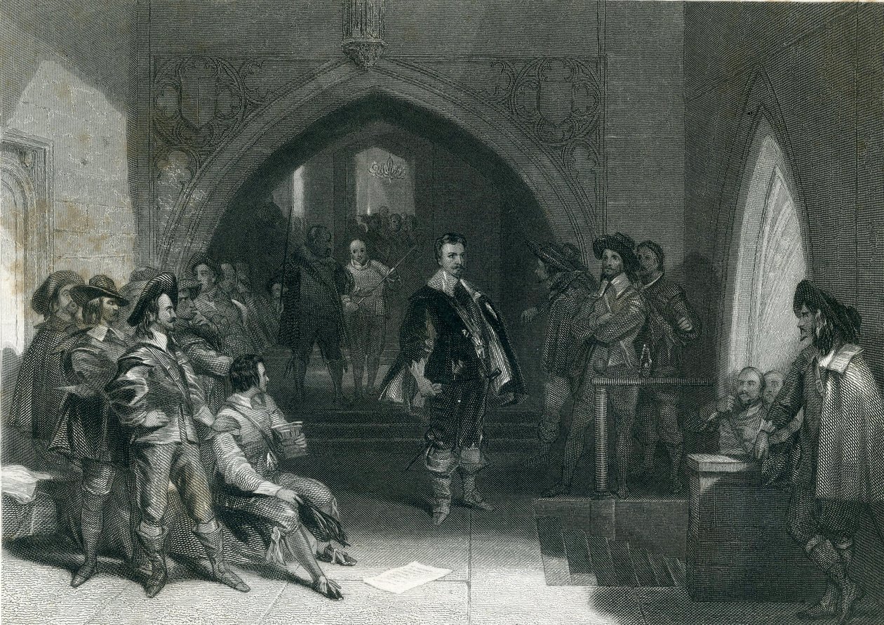 Lord Straffordin pidätys, 1640 tekijältä English School