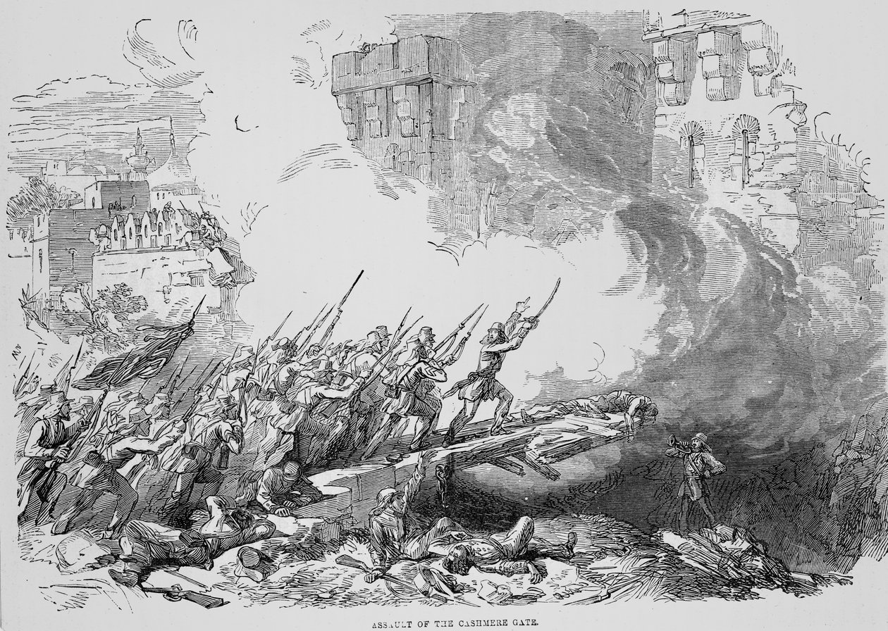 Cashmere Gaten hyökkäys tekijältä English School