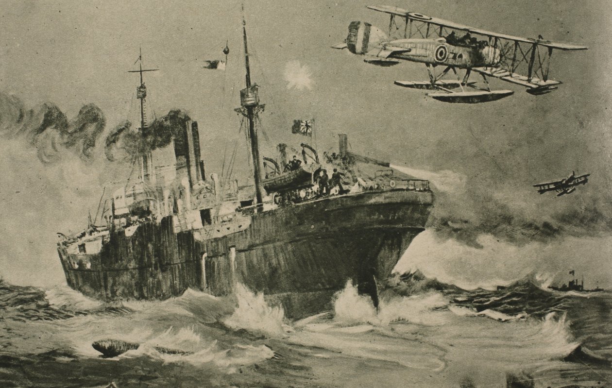 Attack, paras puolustus, 1914-1919 tekijältä English School