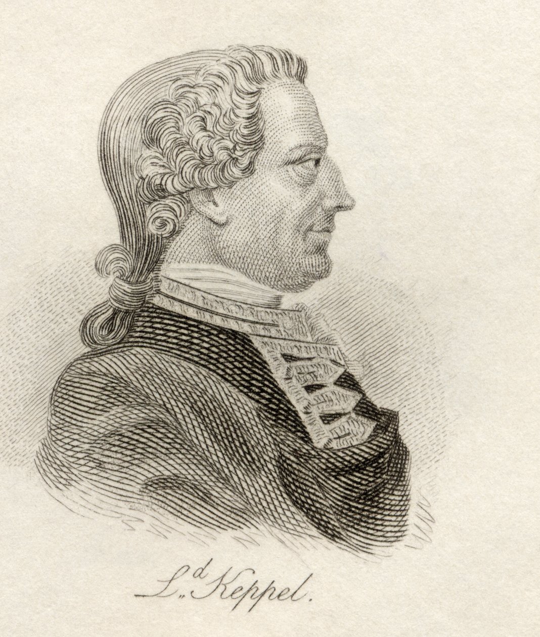 Augustus Keppel, 