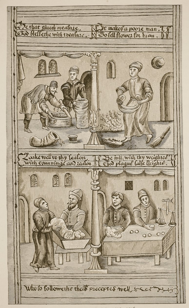 Bakers of York, 1595-1596 (seepiakuva) tekijältä English School