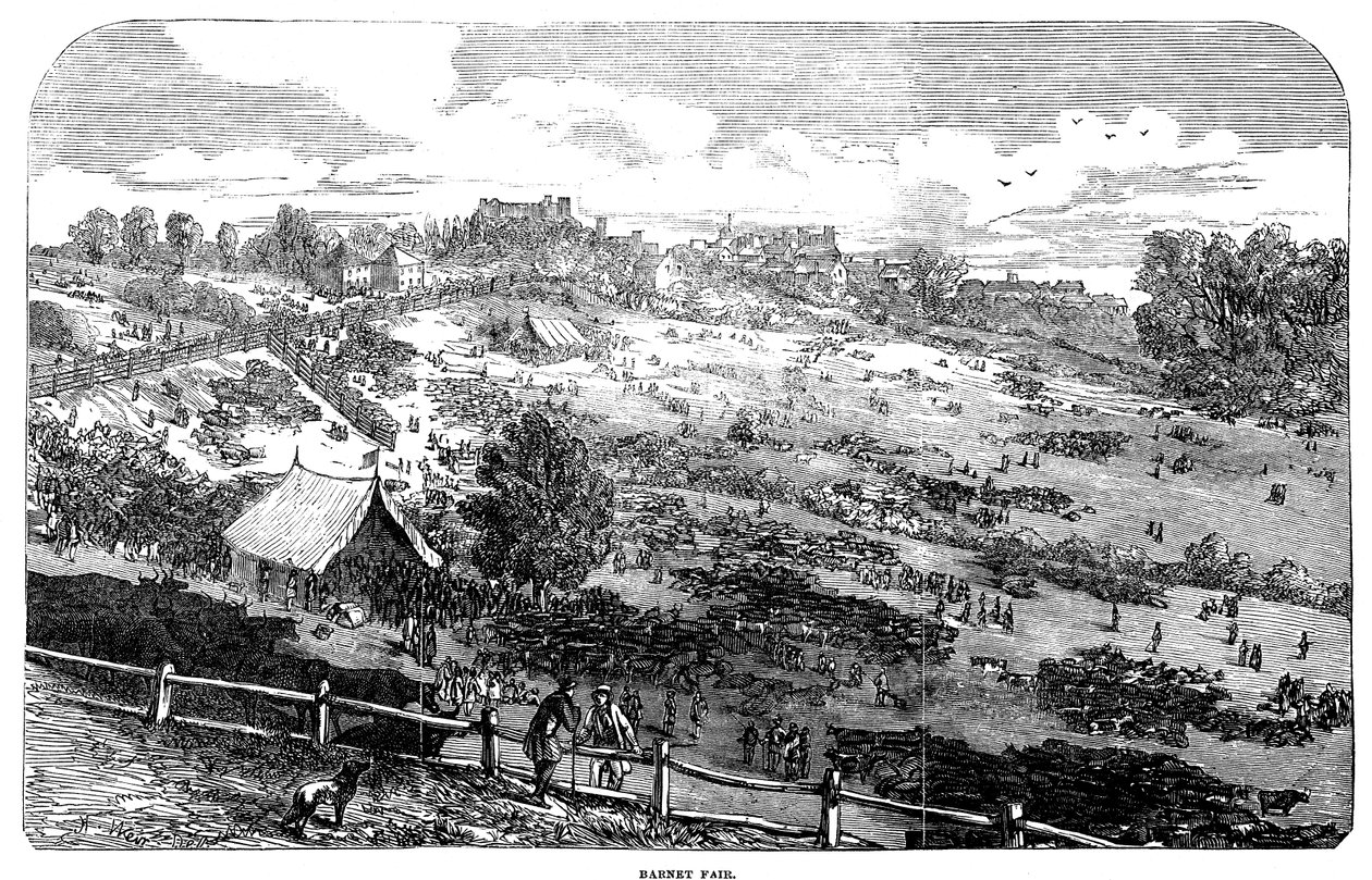 Barnet-messut, 1849 tekijältä English School