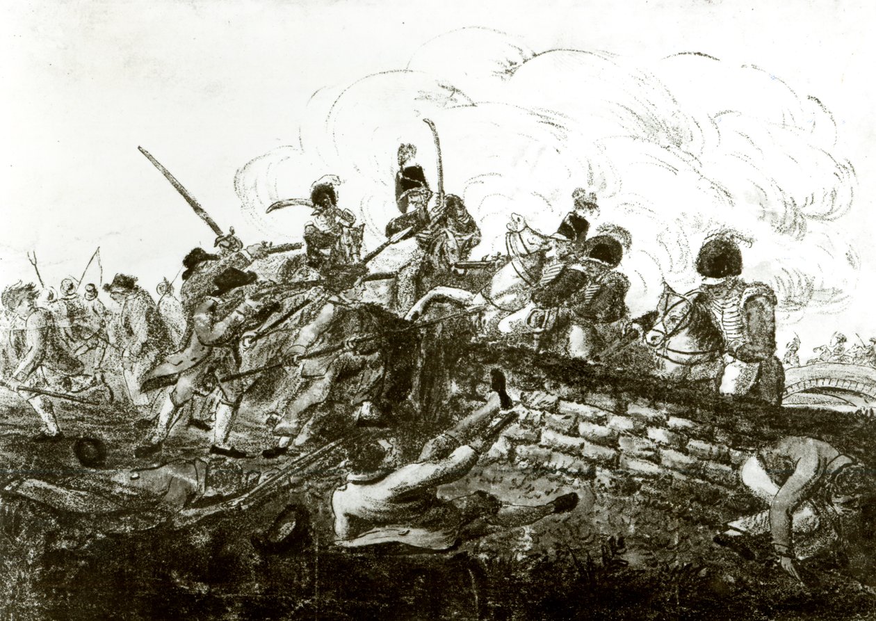 Bonnybridgen taistelu, 1820 tekijältä English School