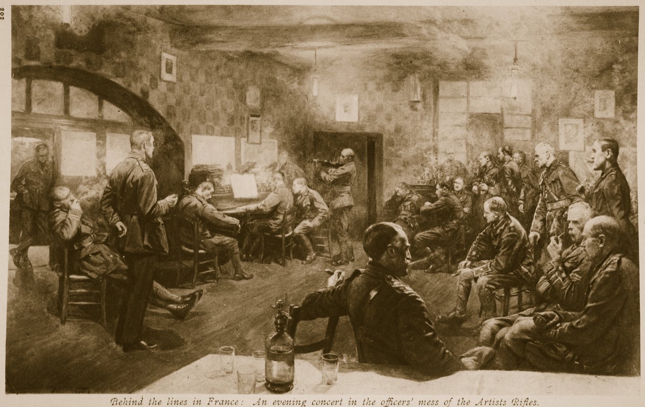 Linjojen takana Ranskassa, 1914-1919 tekijältä English School