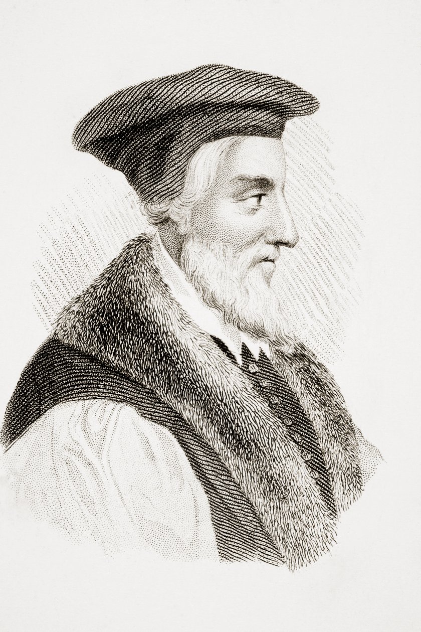 Piispa Hugh Latimer, lordi Broughamin ja muiden "Old England