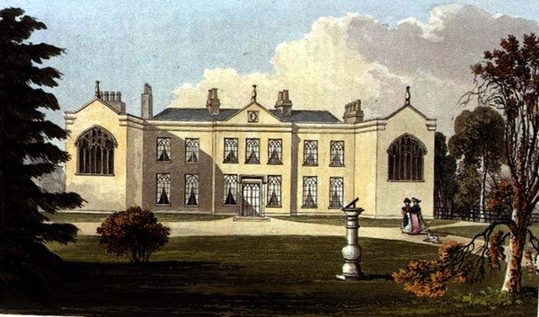 Bishops Court, Ackermannin "taidevarastosta" tekijältä English School