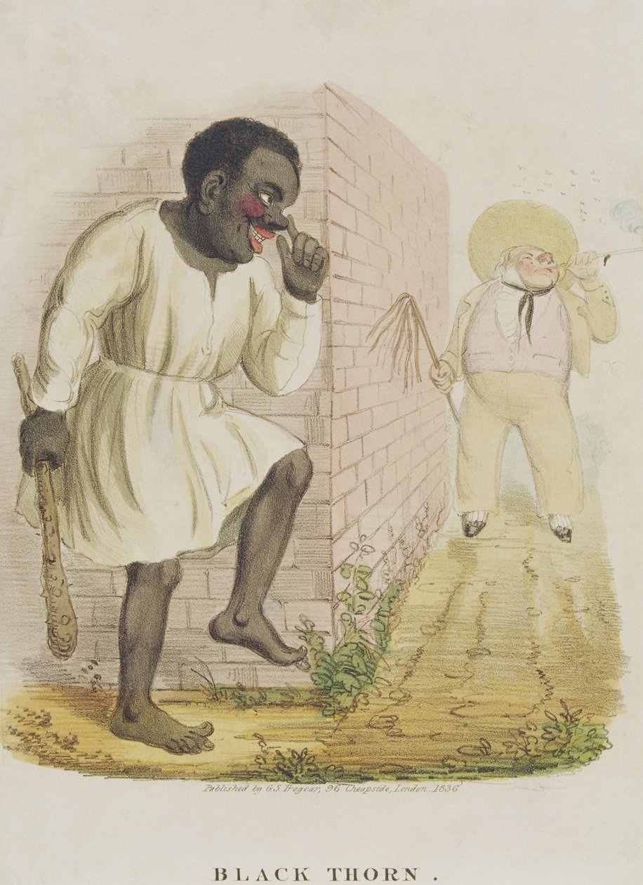 Black Thorn, 1836 tekijältä English School