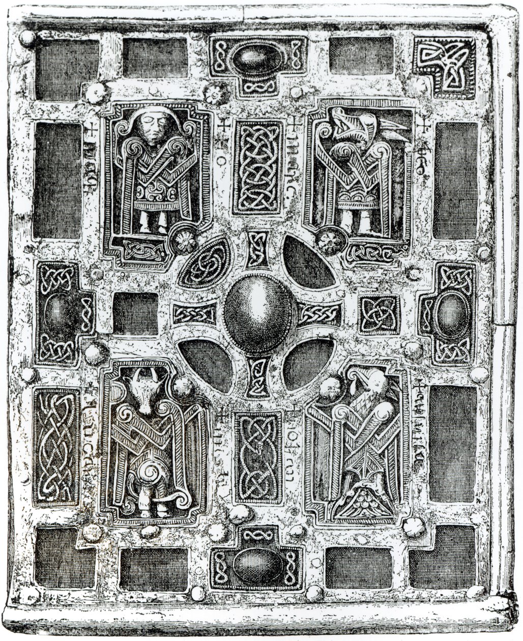 Book-Shrine tai Cumdach of Molaise, n. 1001-1025 tekijältä English School