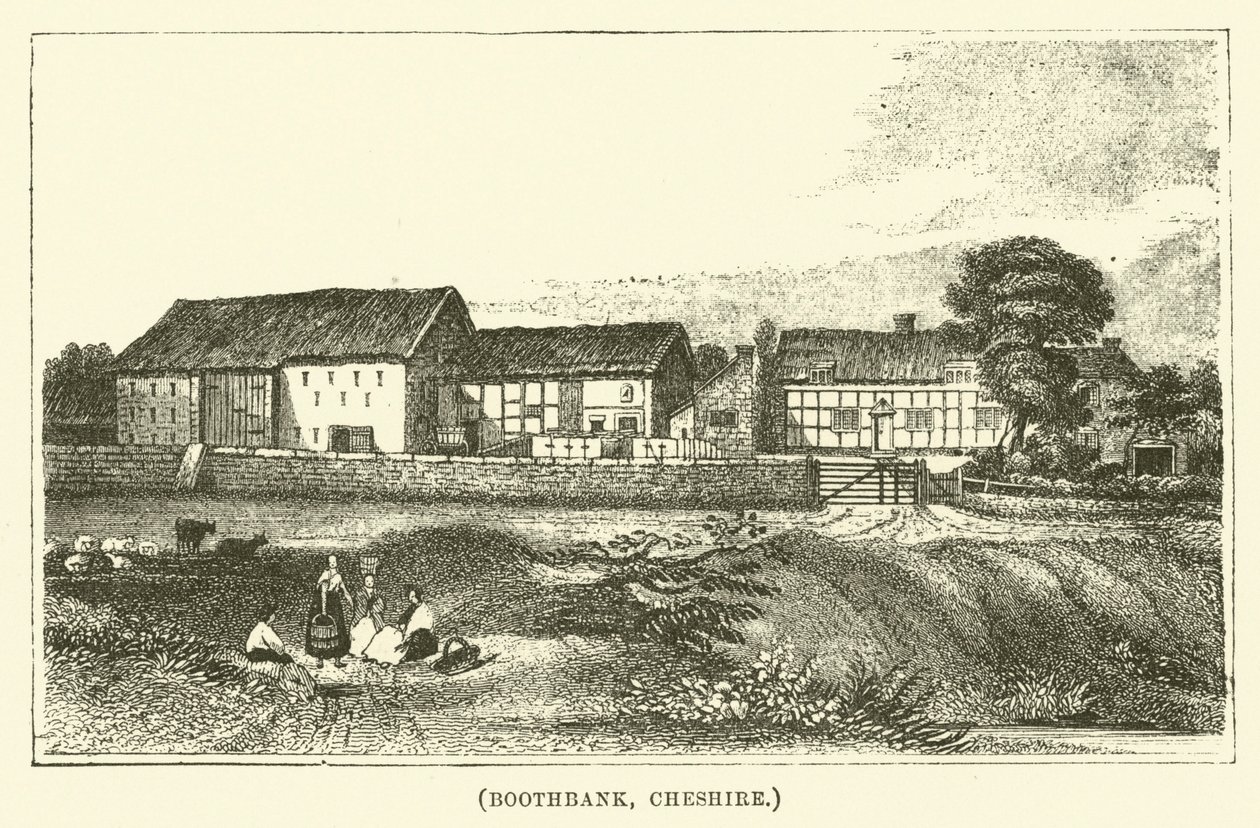Boothbank, Cheshire (kaiverrus) tekijältä English School