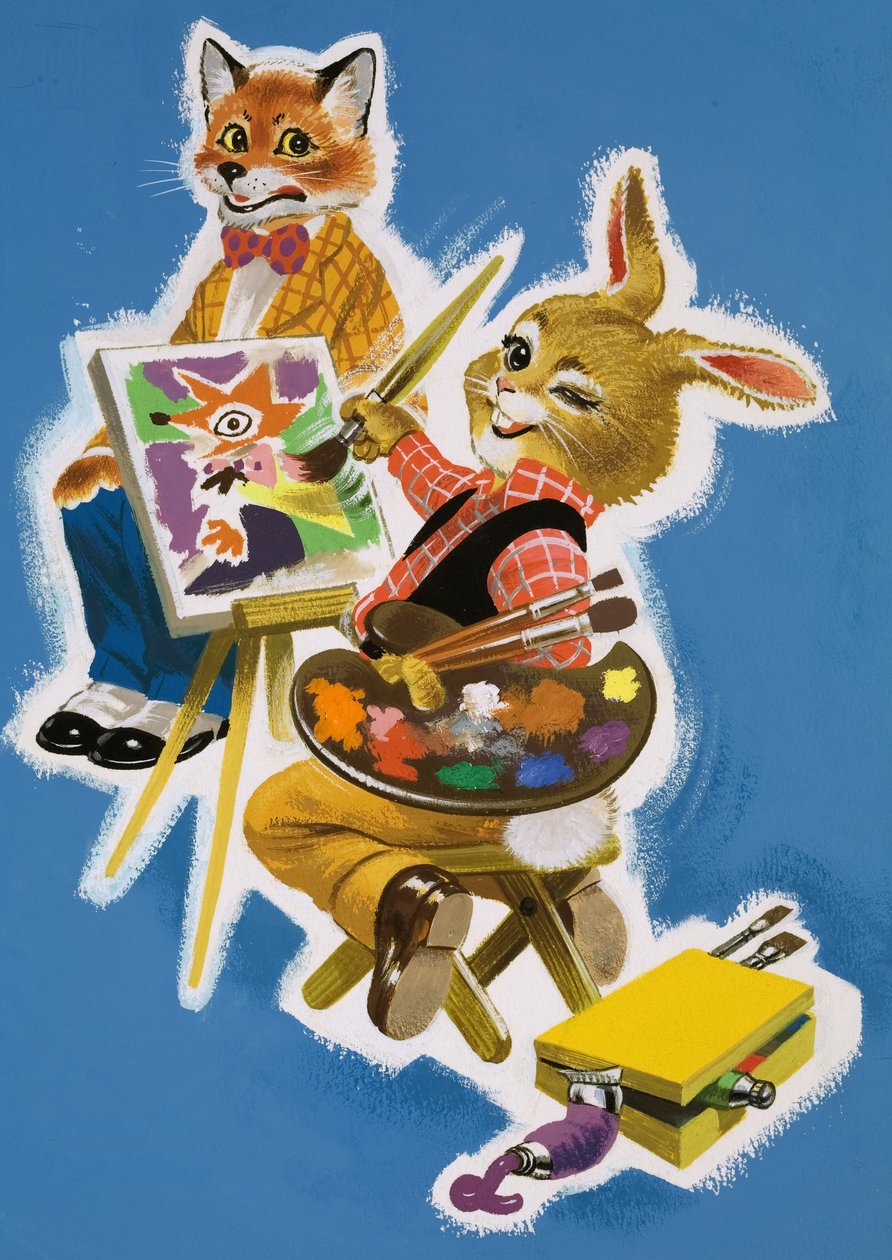 Brer Rabbit ja Brer Fox tekijältä English School