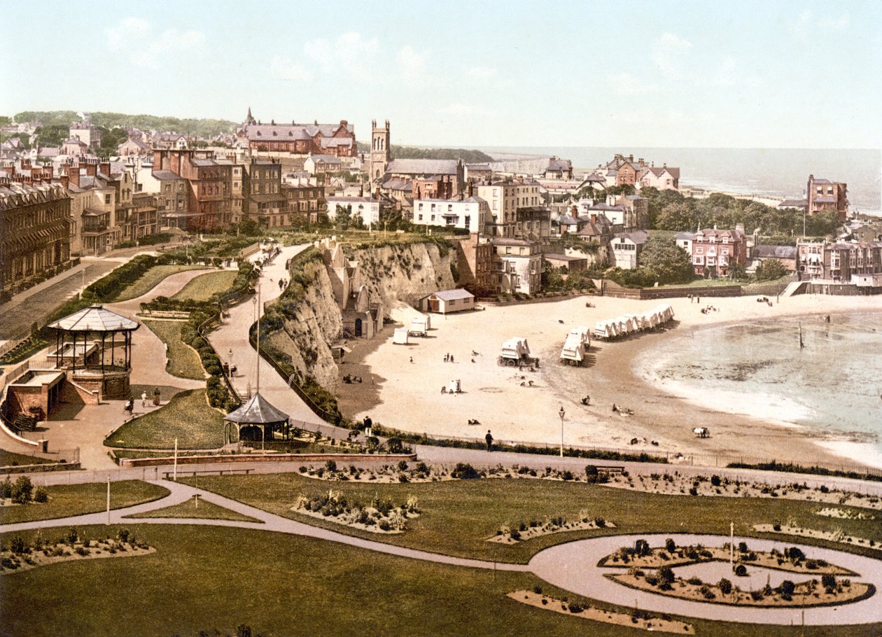 Broadstairs (käsinvärinen valokuva) tekijältä English School