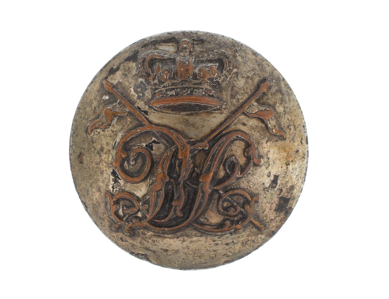Button, Bengalin ratsuväen 11. rykmentti tekijältä English School