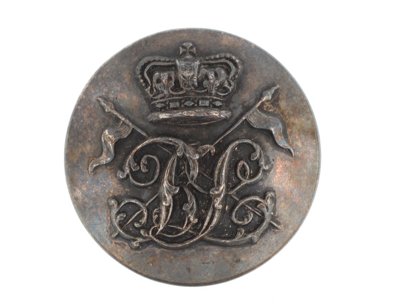 Button, Bengalin ratsuväen 11. rykmentti tekijältä English School