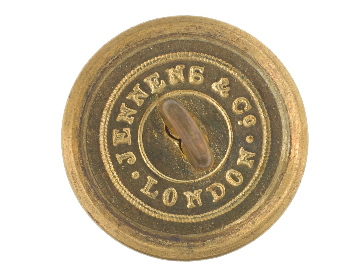 Button, 9. Bengal Lancers -rykmentti, ennen 1901 tekijältä English School