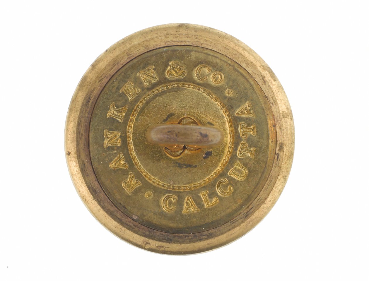 Button, 9. Bengal Lancers -rykmentti, ennen 1901 tekijältä English School