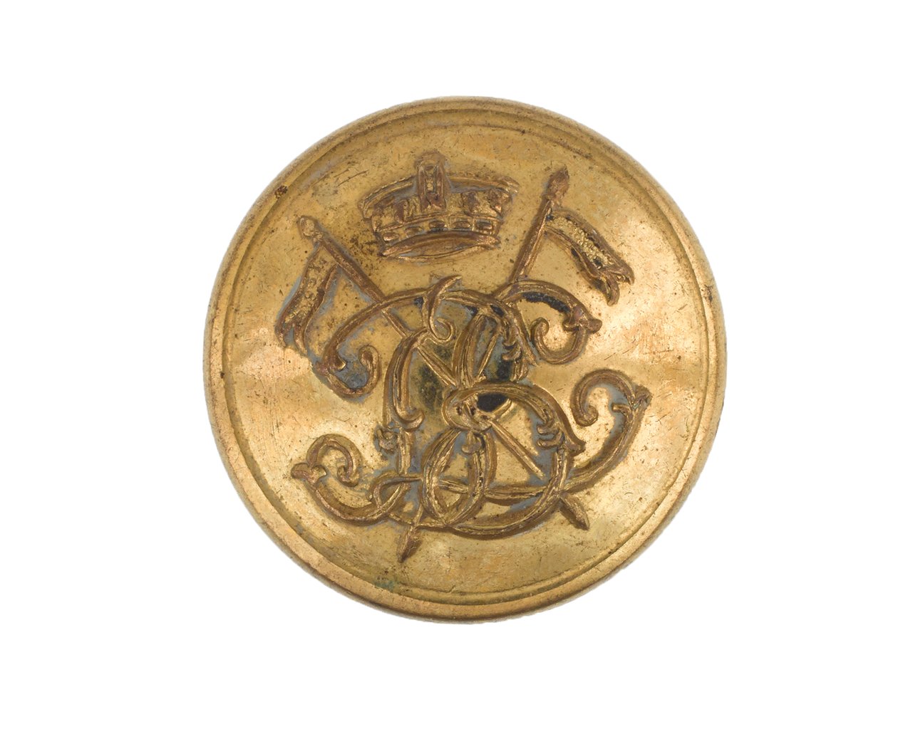 Button, 9. Bengal Lancers -rykmentti, ennen 1901 tekijältä English School