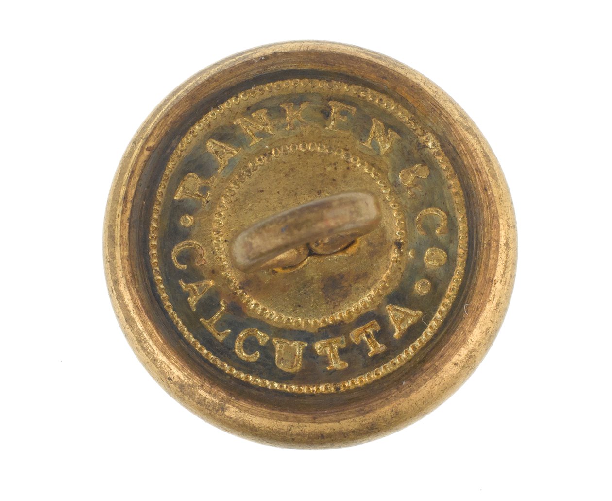 Button, 9. Bengal Lancers -rykmentti, ennen 1901 tekijältä English School